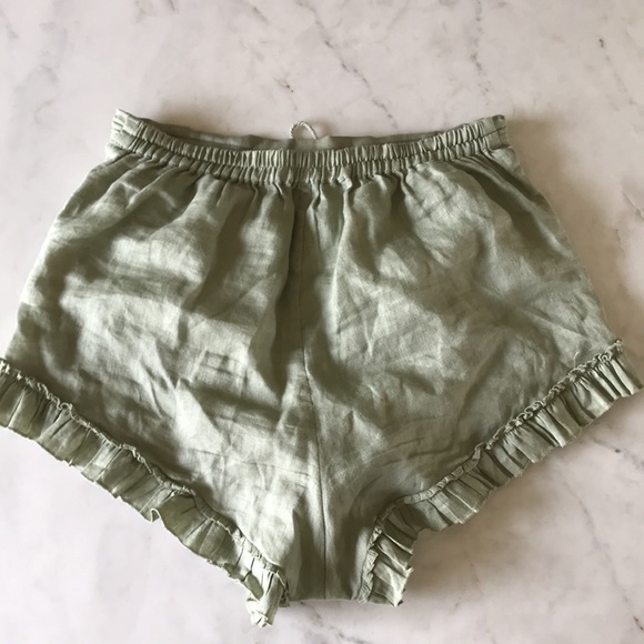 Spell sage linen shorts - Picture 6 of 9